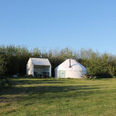Mill Haven Place Glamping Yurt 3 ハバーフォードウェスト エクステリア 写真