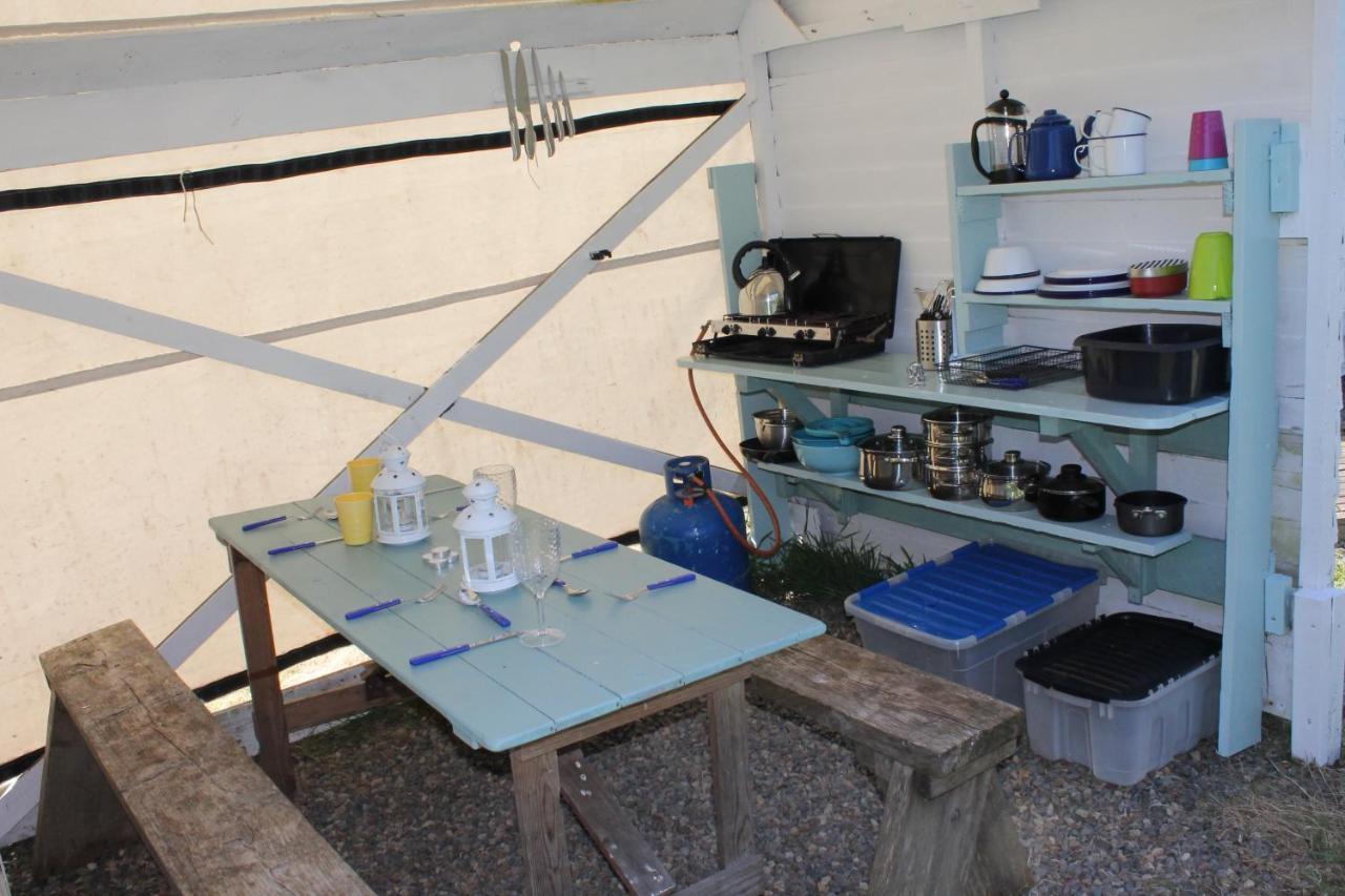Mill Haven Place Glamping Yurt 3 ハバーフォードウェスト エクステリア 写真