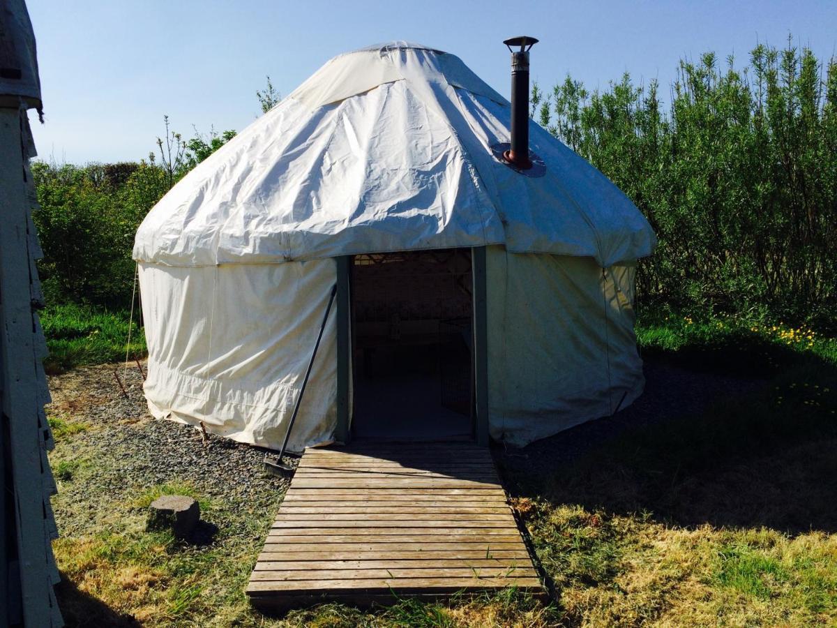 Mill Haven Place Glamping Yurt 3 ハバーフォードウェスト エクステリア 写真