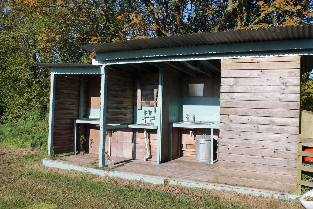Mill Haven Place Glamping Yurt 3 ハバーフォードウェスト エクステリア 写真