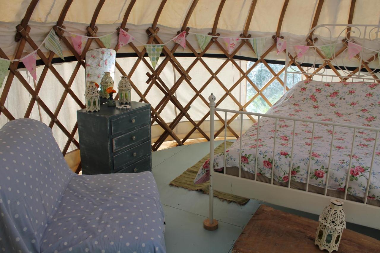 Mill Haven Place Glamping Yurt 3 ハバーフォードウェスト エクステリア 写真