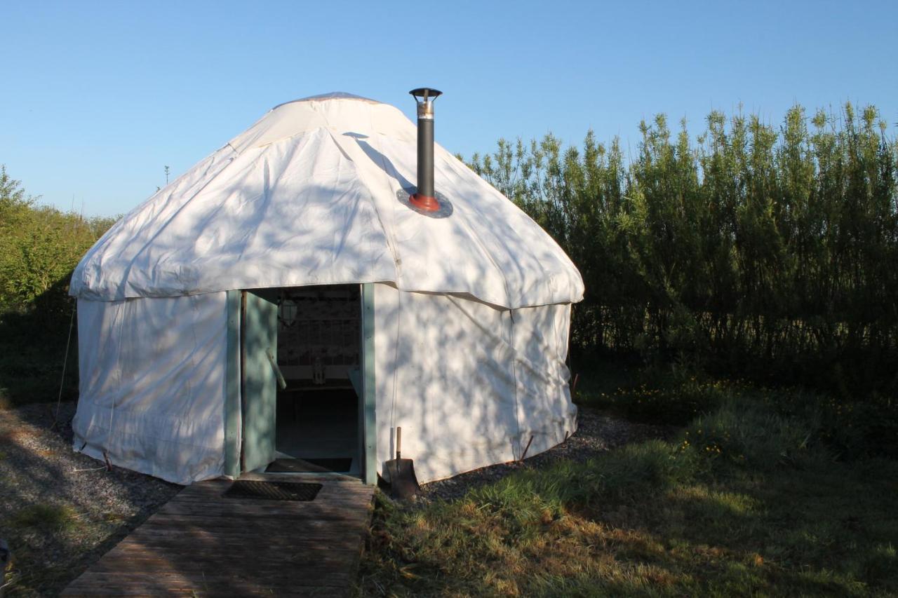 Mill Haven Place Glamping Yurt 3 ハバーフォードウェスト エクステリア 写真