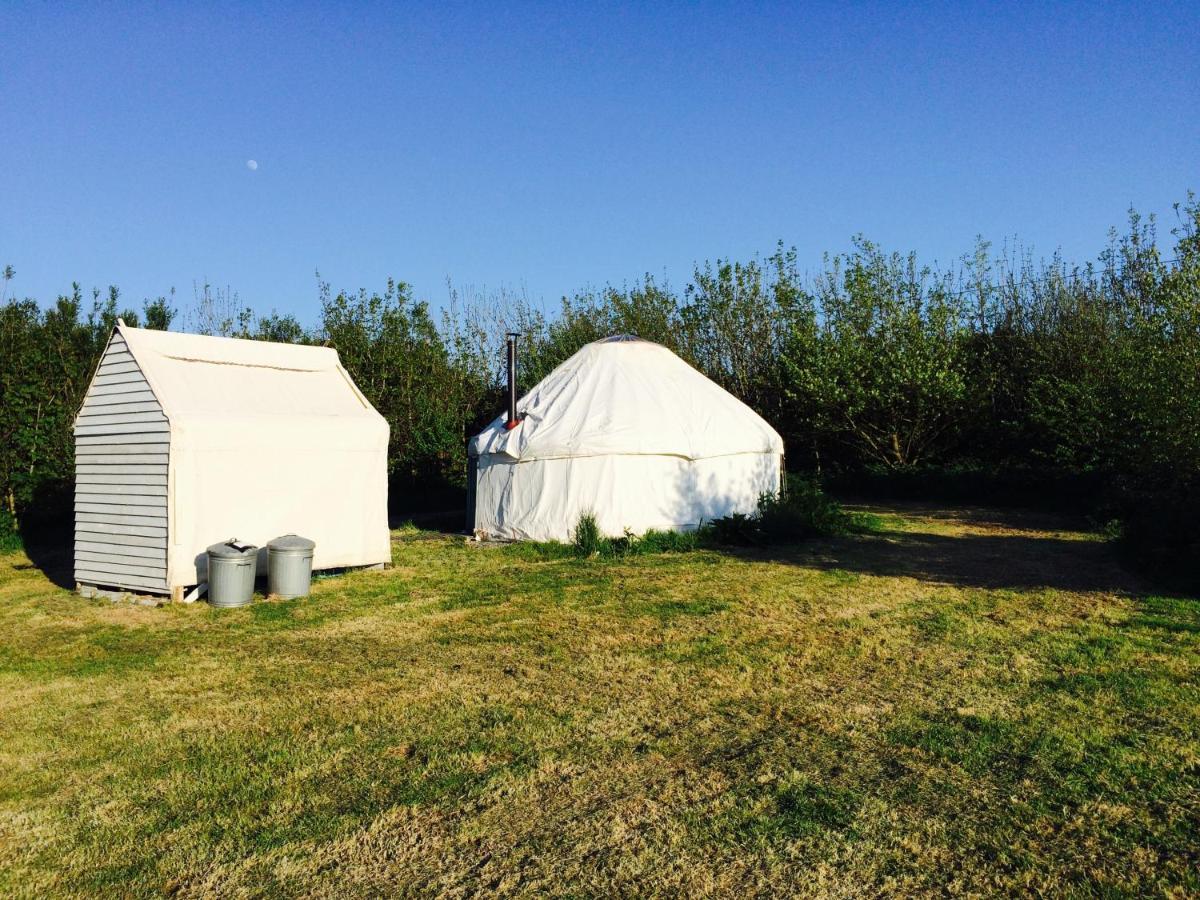 Mill Haven Place Glamping Yurt 3 ハバーフォードウェスト エクステリア 写真
